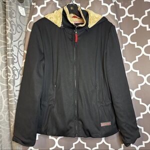 Weatherproof Garment Company Women’s Fleece Lined Jacket Black